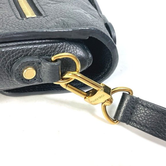 LOUIS VUITTON MonogramEmpreinte Pochette MetisMM Crossbody Hand Shoulder Bag - Picture 6 of 16